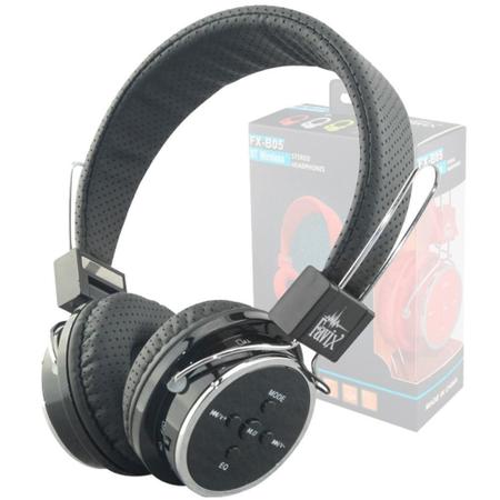 Imagem de Kit 4 Fone De Ouvido Bluetooth Headphone Sd USB Fm Estéreo