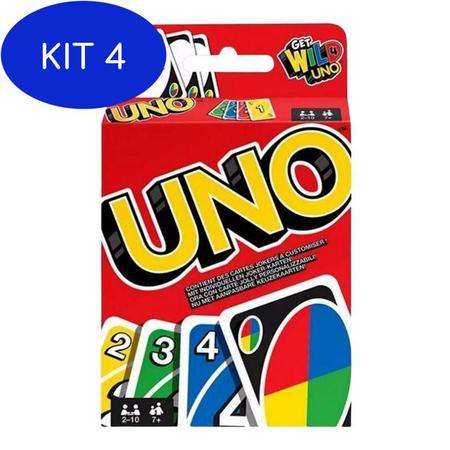 Jogo Uno Original - jogos - Jogos de Cartas - Magazine Luiza