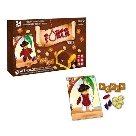 Kit 4 Jogos De Tabuleiro Mímica + Quem é + Forca + Ludo Estratégia  Raciocínio - Coluna - Brinquedos de Estratégia - Magazine Luiza