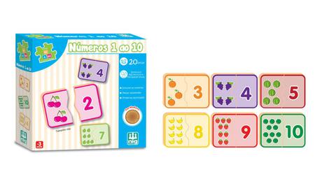 Kit 3 Jogos Educativo Madeira Matemática Números Soletrando - NIG - Jogos  Educativos - Magazine Luiza