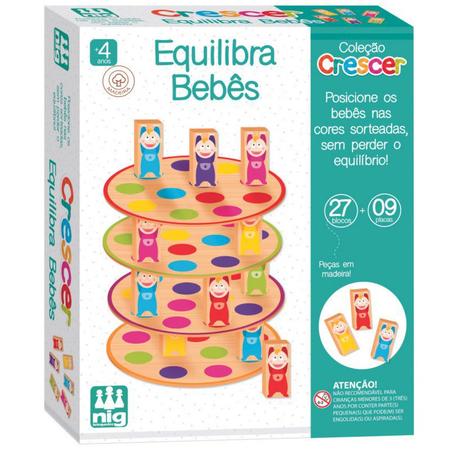 Kit Jogos Educativos Crescer Alfabeto E Sílabas Em Madeira