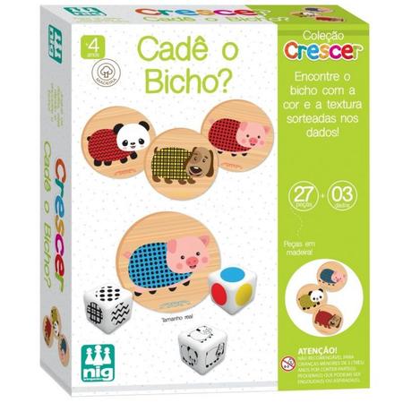 Kit Jogos Educativos Crescer Alfabeto E Sílabas Em Madeira