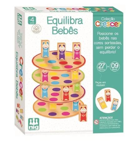 Kit 4 Jogos Educativos 4+ Anos Coleção Crescer: Sílabas + Alfabeto