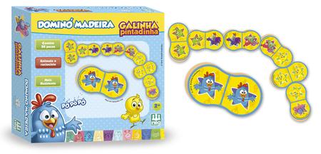 Kit 4 Jogos Educativos Pedagógicos - Galinha Pintadinha- Nig