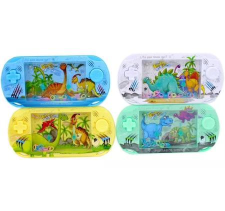 Water Mini Game Aquaplay Brinquedo Lança Argolas Água Plastico (Dinossauro  1)