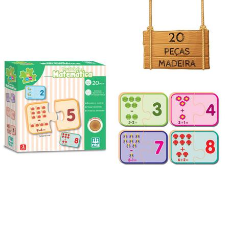 Kit Jogos Números e Quantidades - Matemática - Educa Market