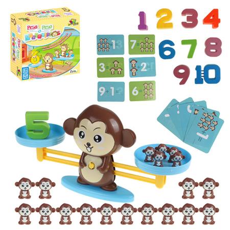Kit 4 Jogos p/ Crianças Brinquedos de Inteligencia Infantil - Art