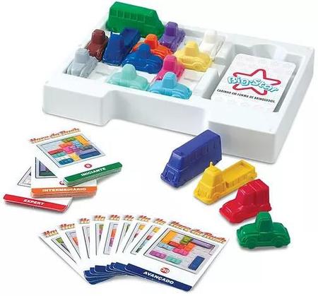 Kit 4 Jogos p/ Crianças Brinquedos de Inteligencia Infantil - Art