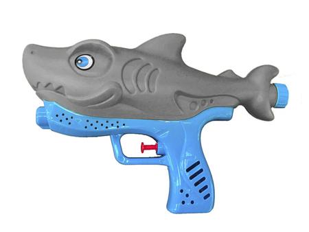 Imagem de Kit 4 Lançador D Água Brinquedo Pistola Água Arminha Tubarão