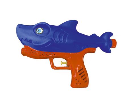 Imagem de Kit 4 Lançador D Água Brinquedo Pistola Água Arminha Tubarão