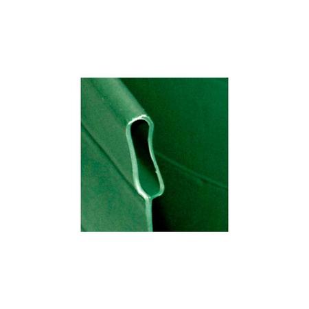 Imagem de Kit 4 Limitador de Grama c/Borda Verde Anti-UV 120mmx25mt