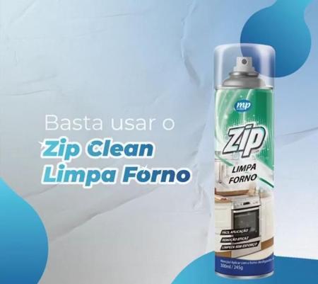 Imagem de Kit 4 Limpa Forno Spray Zip 300Ml My Place