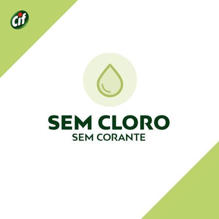 Imagem de Kit 4 Limpadores CIF Cremoso Limão 250ml