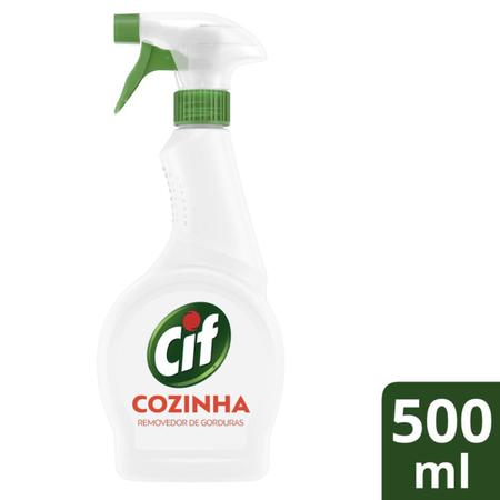 Imagem de Kit 4 Limpadores Cif Ultra Rápido Desengordurante 500ml