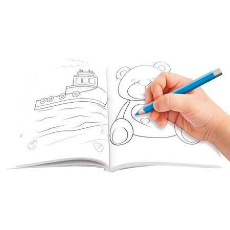 Livro De 365 Desenhos Para Colorir (Capa Amarela) Todo Livro – Ref.:1156551  - CasaDaArte