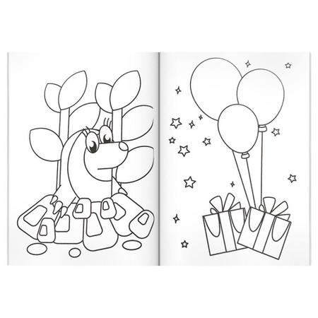 Livro De 365 Desenhos Para Colorir (Capa Amarela) Todo Livro – Ref.:1156551  - CasaDaArte