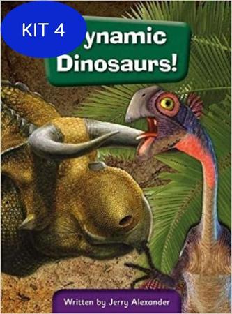 Imagem de Kit 4 Livro Dynamic Dinosaurs - MACMILLAN DO BRASIL