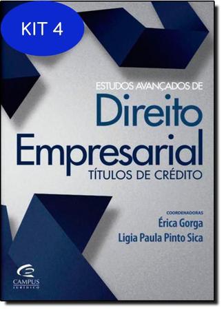 Livro de Direito Empresarial - 4ª Edição