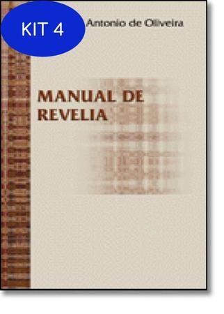 Kit 4 Livro Manual De Revelia - Outros Livros - Magazine Luiza