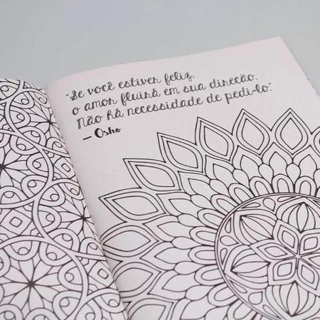 Kit c/4 livros para colorir - mandalas arteterapia antiestresse 2022 -  Livro de Colorir - Magazine Luiza