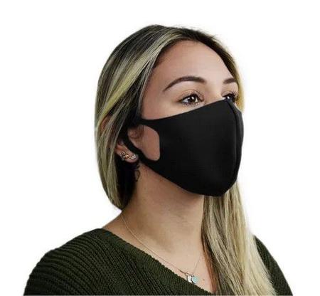 Imagem de Kit 4 Máscara de Proteção G Tecido Neoprene Lavável