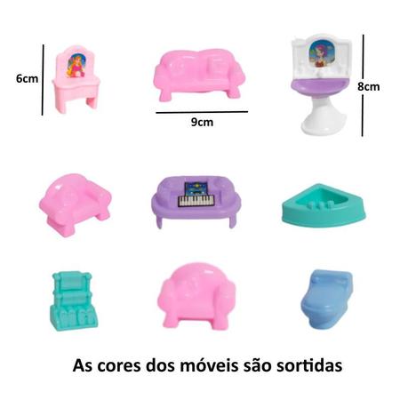 Toyvian 4 Conjuntos Brinquedos De Aprendizagem De Simulação Mini Coisas  Mochilas De Boneca Jogo De Escola De Bonecas Mochila Para Bonecas Micro  Mochila Filho Mesa De Madeira Casa De Boneca