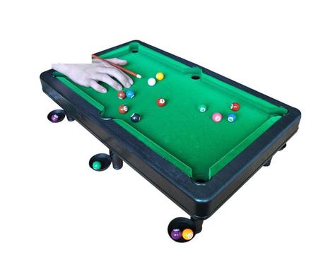 Kit Completo Jogo De Bola De Sinuca Snooker Bilhar 52mm C/16 Pcs Fachada E  Numeradas