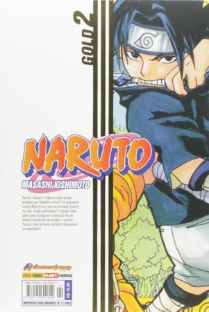 Kit de revistas de anime capa Naruto Akira e Bleach: Otaku USA