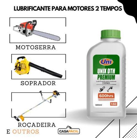 Imagem de Kit 4 Óleos Unix para Motores 500ml