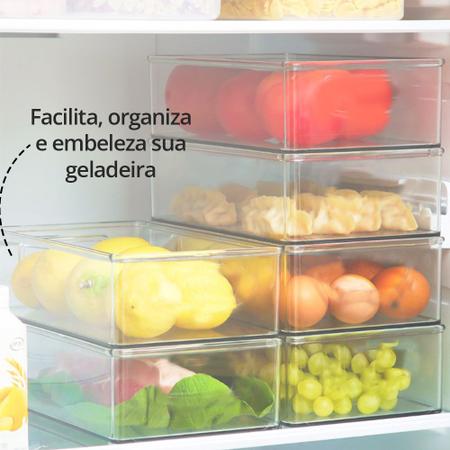 Comprar Set 4 Organizadores Mainstays Acrilico Para Refrigerador