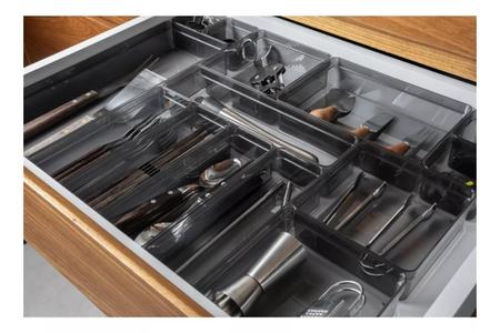 Kit 4 Organizador Gaveta Quarto Cozinha Modular Multiuso - OU Imagem de Kit 4 Organizador Gaveta Quarto Cozinha Modular Multiuso