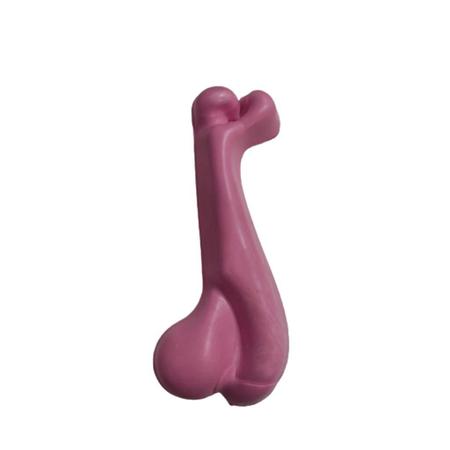 Imagem de Kit 4 Ossinhos Brinquedos Pequeno de PVC Para Cachorro PetAU
