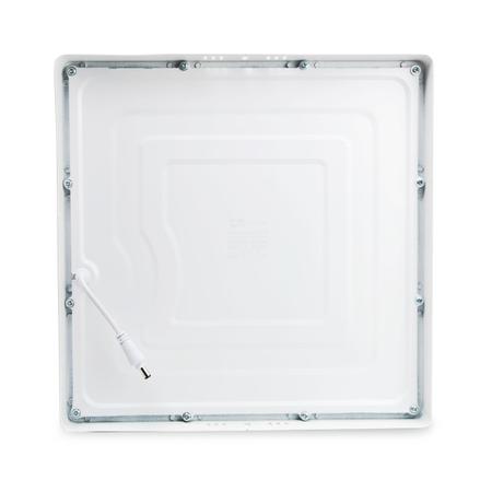 Imagem de Kit 4 Painel Plafon Led 25w Quadrado Sobrepor - Branco Frio