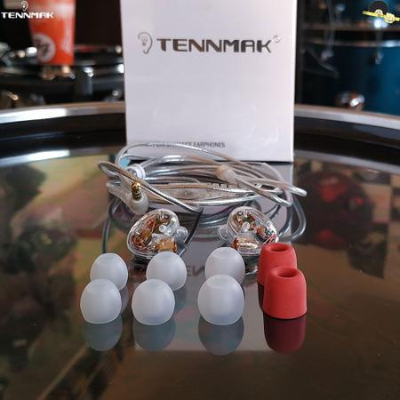 Imagem de Kit 4 Pares de Borrachas Tennmak para Fone de Ouvido - Ear Tips compatível com diversas marcas