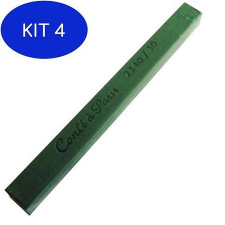 Imagem de Kit 4 Pastel Seco Carre Conte A Paris 030 Verde Mineral