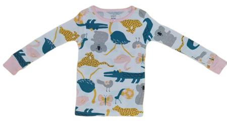 Imagem de Kit 4 peças 2t (2 anos) carters coala menina - pijama baby