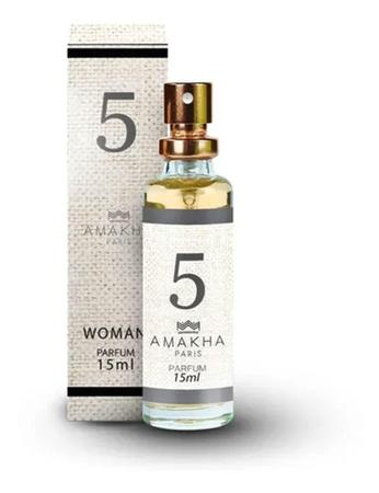 Kit 4 Perfume Feminino Amakha Paris Chic Fiore Miss N 5 Imagem de Kit 4 Perfume Feminino Amakha Paris Chic Fiore Miss N 5