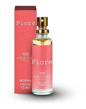 Kit 4 Perfume Feminino Amakha Paris Chic Fiore Miss N 5 Imagem de Kit 4 Perfume Feminino Amakha Paris Chic Fiore Miss N 5