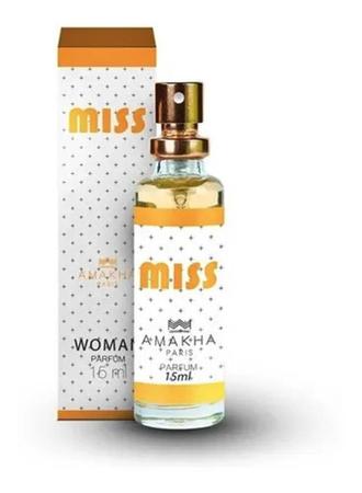 Kit 4 Perfume Feminino Amakha Paris Chic Fiore Miss N 5 Imagem de Kit 4 Perfume Feminino Amakha Paris Chic Fiore Miss N 5