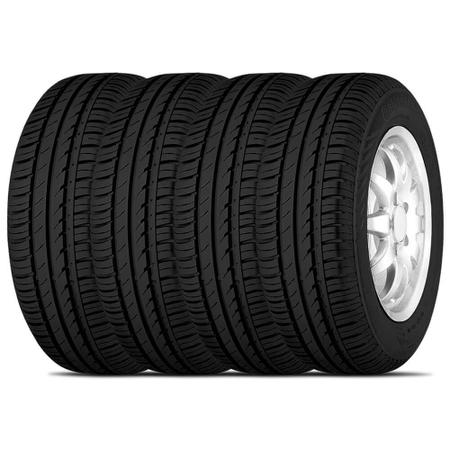 Imagem de Kit 4 Pneu Continental Aro 14 165/70r14 85t Xl ContiEcoContact 3 Original Kwid