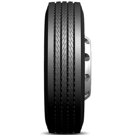 Imagem de Kit 4 Pneu Continental Aro 22.5 275/70r22.5 148/145l Tl Hsr2 Sa Lrj 18pr Liso