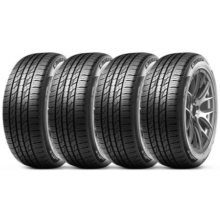 Imagem de Kit 4 Pneu Kumho Aro 19 225/55r19 99H Crugen Premium KL33