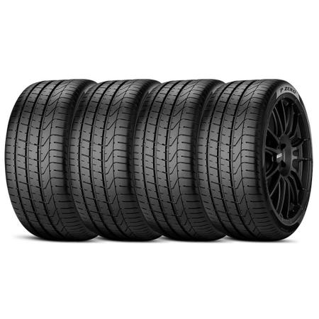 Imagem de Kit 4 Pneu Pirelli Aro 20 235/45r20 100w P Zero Mo Extra Load