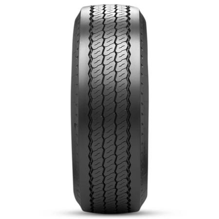 Imagem de Kit 4 Pneu Pirelli Aro 22.5 385/65r22.5 160k/158l St 01 Plus Liso Rodoviário