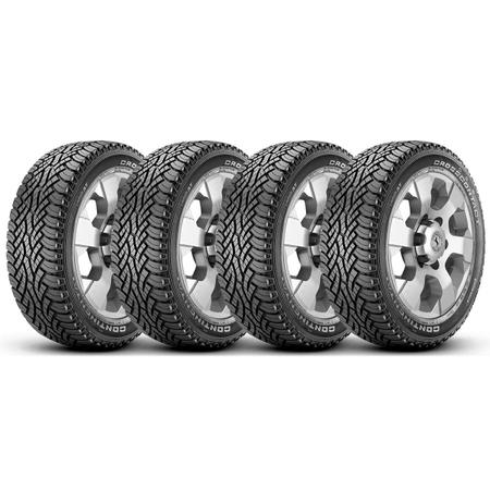 Imagem de Kit 4 Pneus 205/70R15 Continental CrossContact AT 96T Aro 15