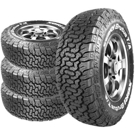 Imagem de Kit 4 pneus 225/65r17 lt 107/103s 8pr brutus t/a xbri