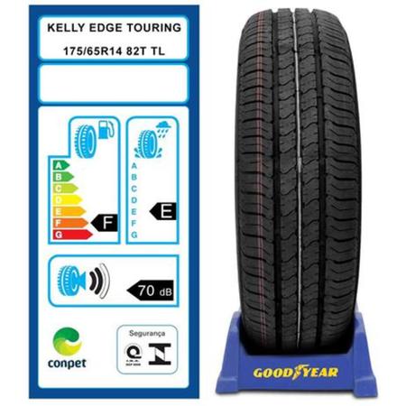 Imagem de Kit 4 pneus aro 14 175/65 r14 goodyear kelly edge touring 82t