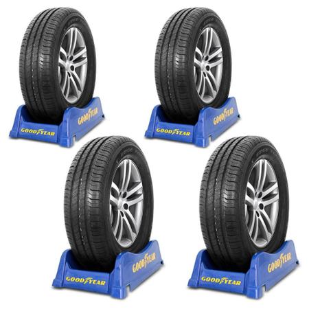 Imagem de Kit 4 pneus aro 14 175/65 r14 goodyear kelly edge touring 82t