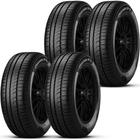 Imagem de Kit 4 Pneus Aro 14 175/65R14 82T Pirelli Cinturato P1