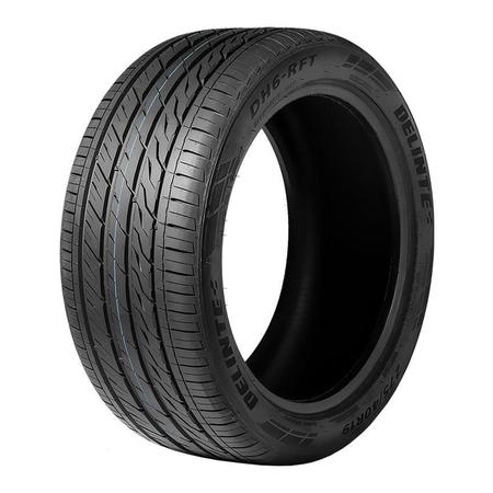 Imagem de Kit 4 Pneus Delinte Aro 18 245/40 R18 DH6 Run Flat 93Y